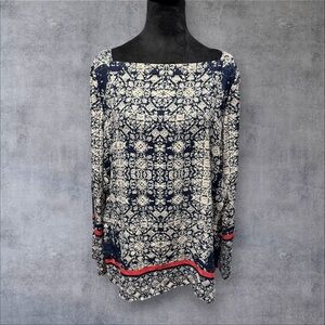 Antonio Melani Tunic Long-Sleeve Blouse - Women’s Size M